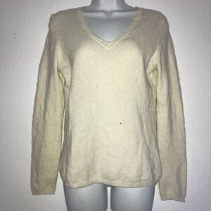 Cashmere Charter Club 2 Ply V Neck Sweater